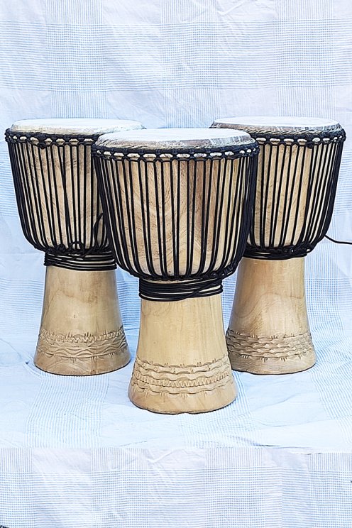 Vendita all'ingrosso di djembe - Eco-djembè Guinea