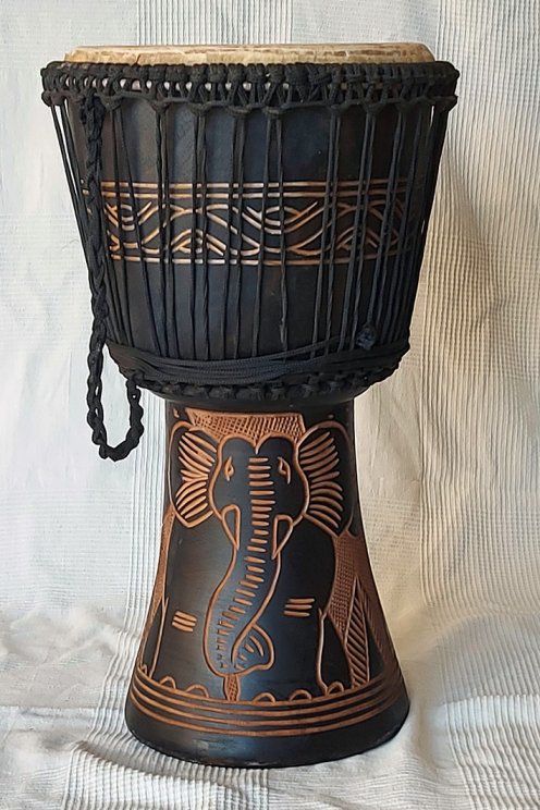 Djembe a prezzo basso in vendita - Grande djembe del Ghana