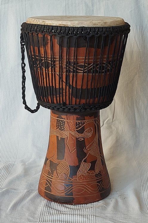 Djembe a prezzo basso in vendita - Grande djembe del Ghana