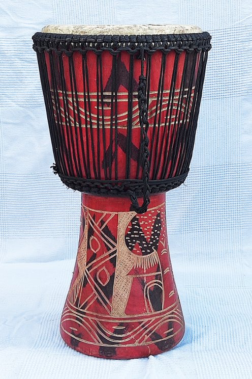 Djembe a prezzo basso in vendita - Grande djembe del Ghana
