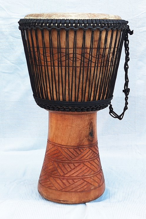 Djembe a prezzo basso in vendita - Grande djembe del Ghana
