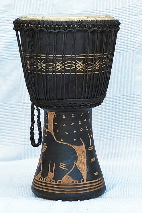 Djembe a prezzo basso in vendita - Grande djembe del Ghana