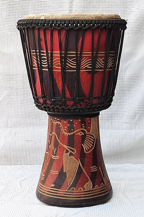 Djembe a prezzo basso in vendita - Grande djembe del Ghana