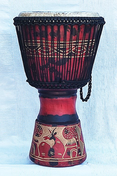 Djembe a prezzo basso in vendita - Grande djembe del Ghana