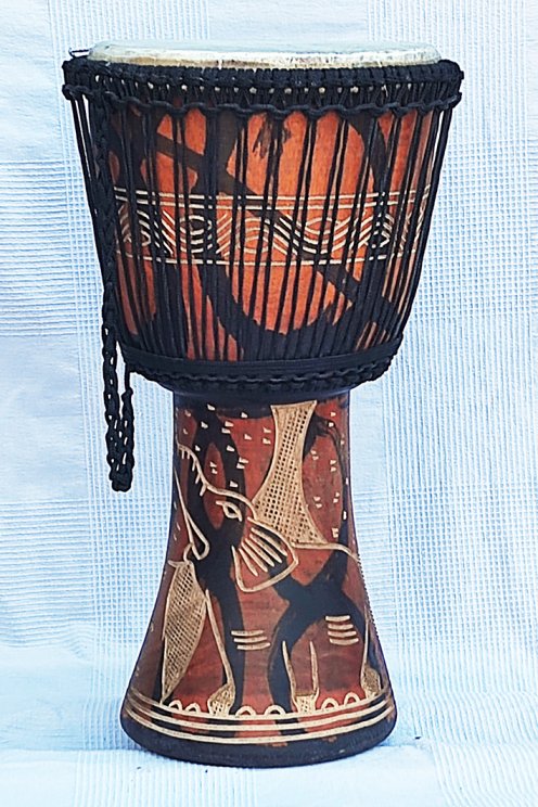 Djembe a prezzo basso in vendita - Grande djembe del Ghana