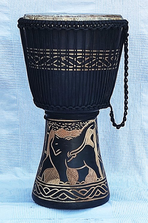 Djembe a prezzo basso in vendita - Grande djembe del Ghana