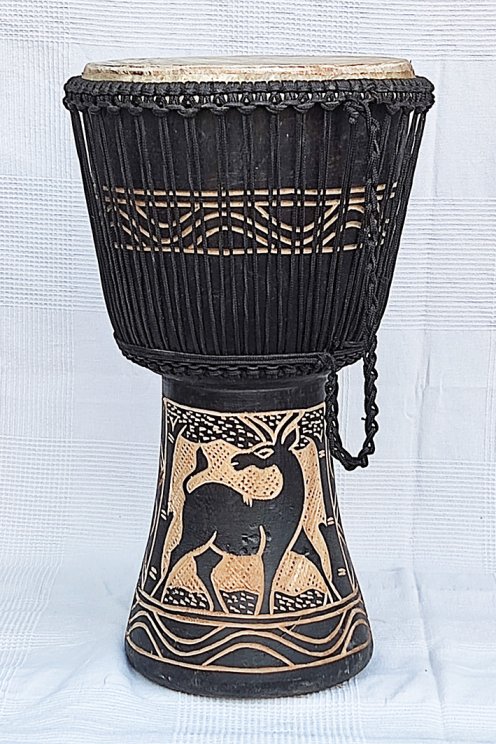 Djembe a prezzo basso in vendita - Grande djembe del Ghana