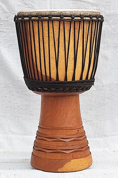 Djembe in vendita - Grande tamburo djembe del Mali in dimba