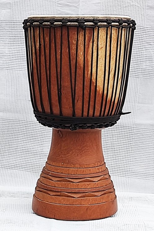 Djembe in vendita - Grande tamburo djembe del Mali in linke
