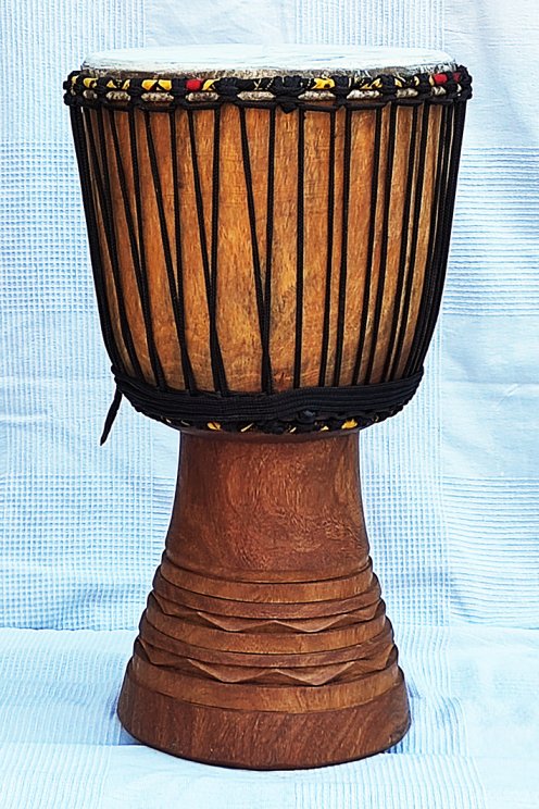 Djembe in vendita - Grande tamburo djembe del Mali in dimba