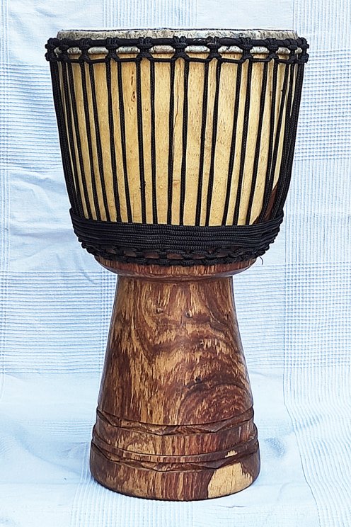 Djembe in vendita - Grande tamburo djembe del Mali in roseewood