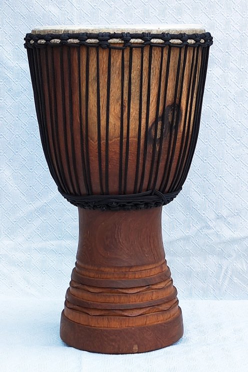 Djembe in vendita - Grande tamburo djembe del Mali in dimba