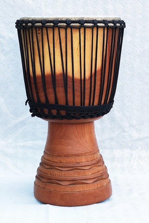 Djembe in vendita - Grande tamburo djembe del Mali in linke