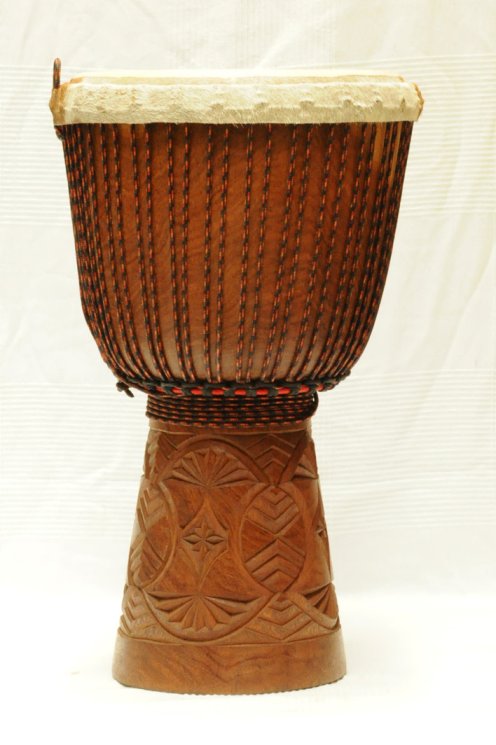 Grande djembe Guinea Top in gueni: djembè (djambè) guineano in hare