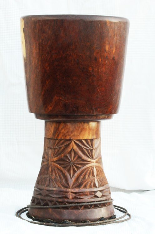 Fusto di djembè della Guinea - Tamburo djembe alta qualità