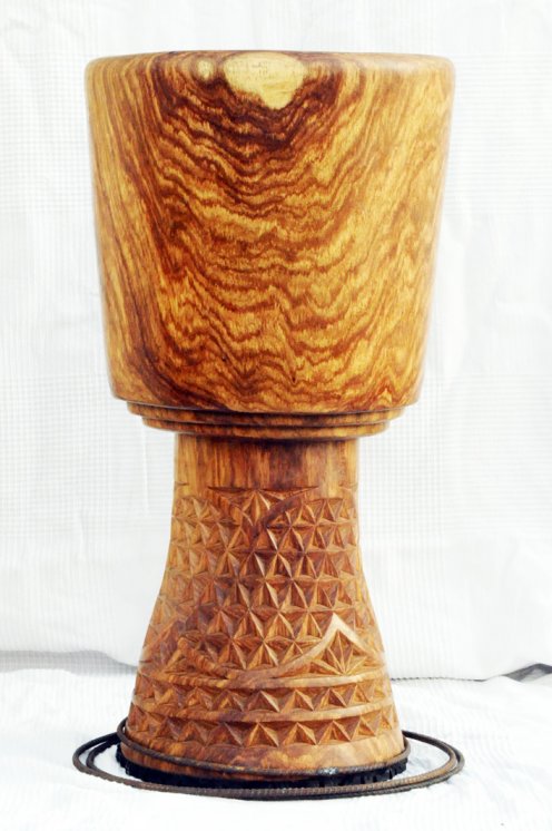 Fusto di djembè della Guinea - Tamburo djembe alta qualità