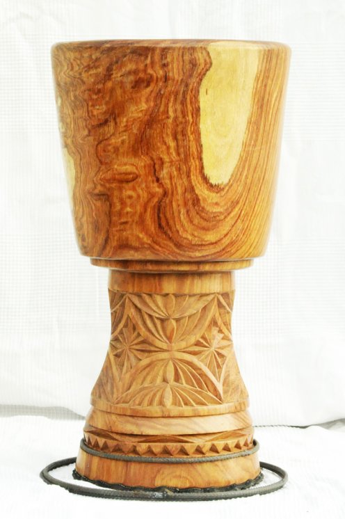 Fusto di djembè della Guinea - Tamburo djembe alta qualità