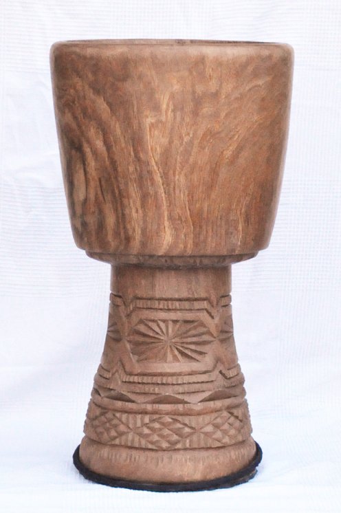 Fusto di djembè della Guinea - Tamburo djembe alta qualità
