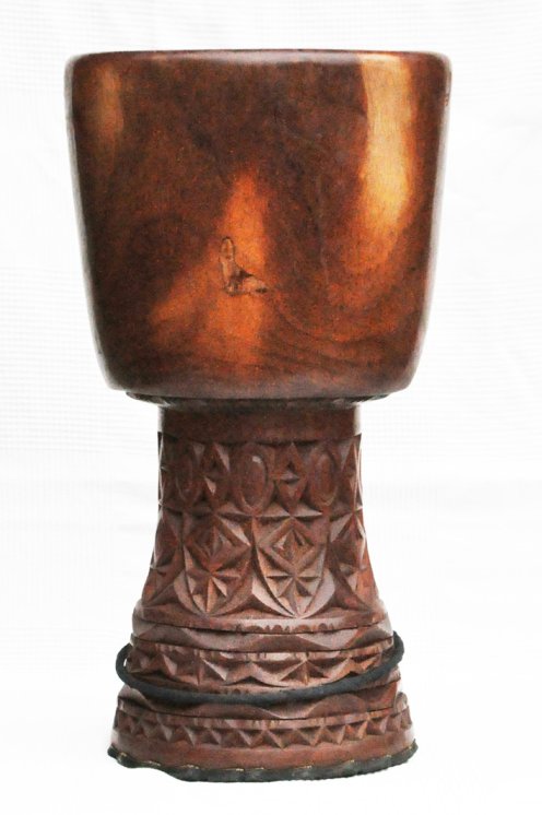 Fusto di djembe della Guinea qualità premium