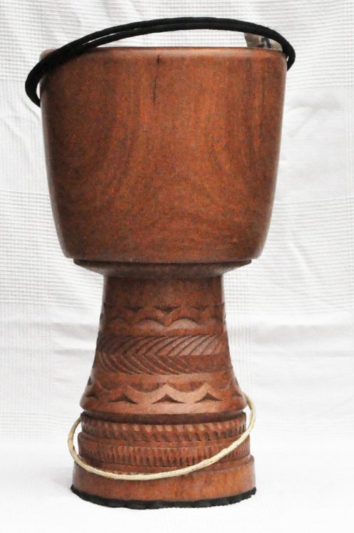 Fusto di djembe della Guinea qualità premium