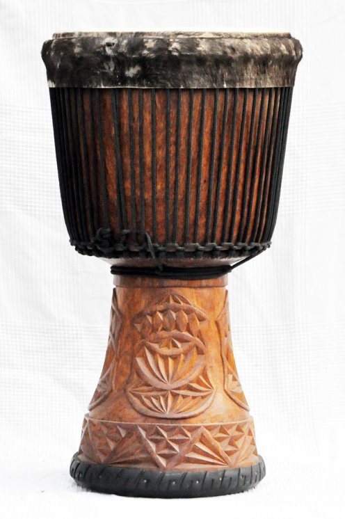 Grande djembe della Guinea - Tambor djembe alta qualità