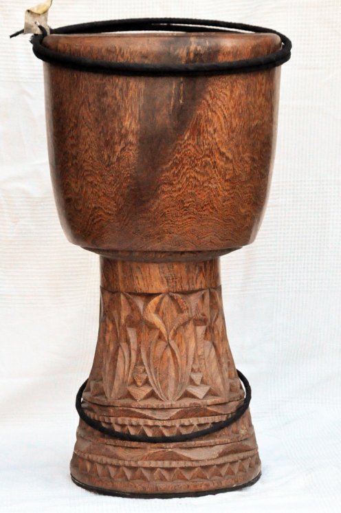 Fusto di djembè della Guinea - Tamburo djembe alta qualità