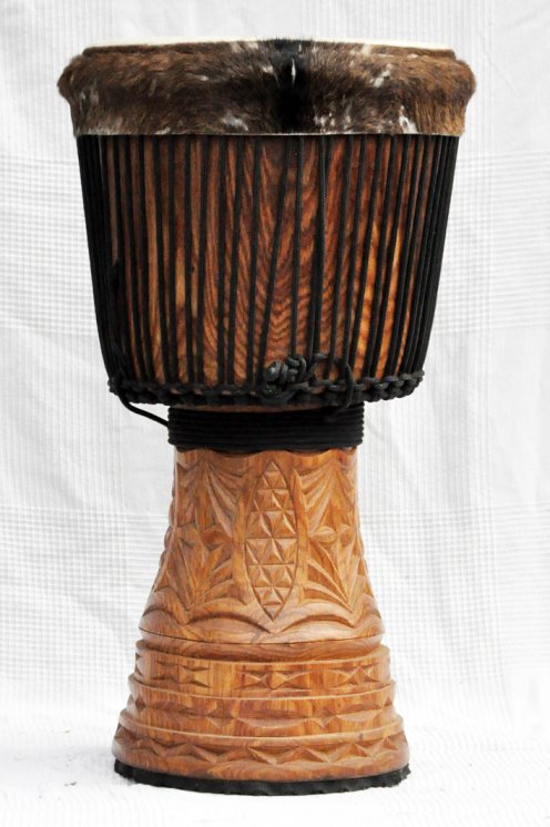 Grande djembe della Guinea - Tambor djembe alta qualità
