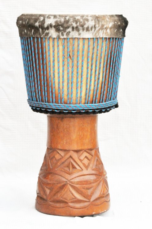 Djembe della Guinea in lenke - Djembe qualità superiore