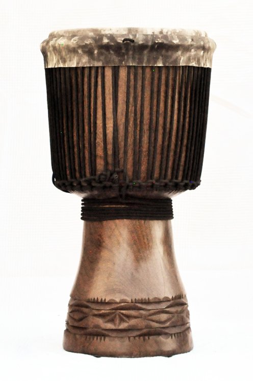 Djembe della Guinea in lenke - Djembe qualità superiore