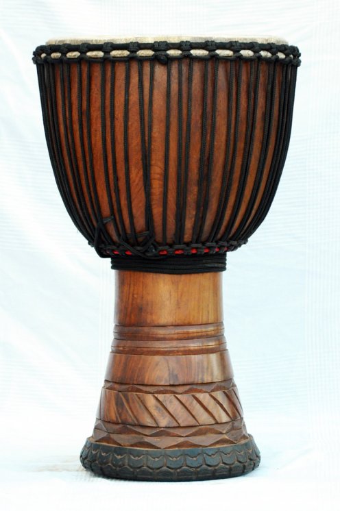 Djembe professionale in vendita - Grande tambor djembe della Guinea in dimba