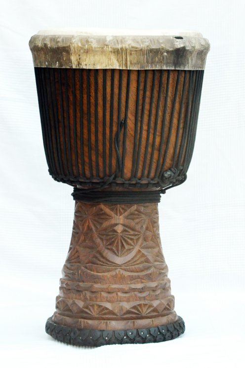 Grande djembe della Guinea - Tambor djembe alta qualità