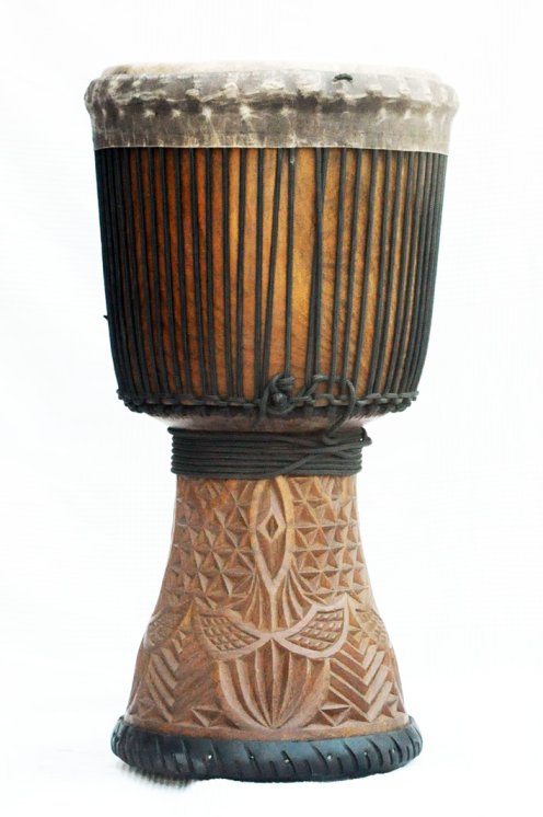 Grande djembe della Guinea - Tambor djembe alta qualità