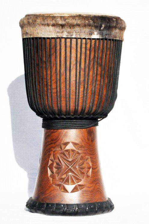 Grande djembe della Guinea - Tambor djembe alta qualità