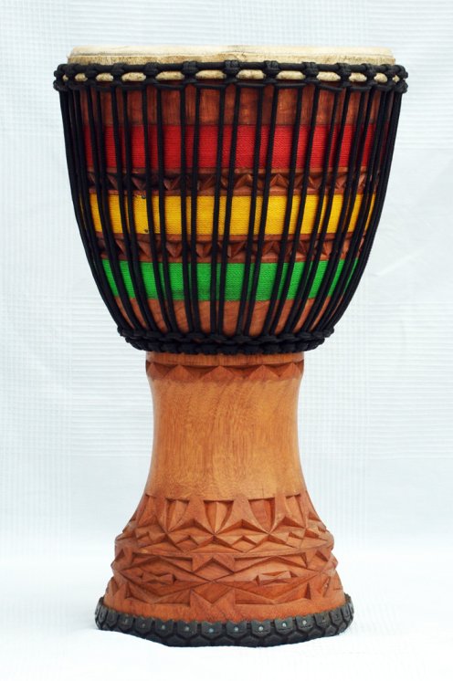 Djembe professionale in vendita - Grande tambor djembe della Guinea in linke