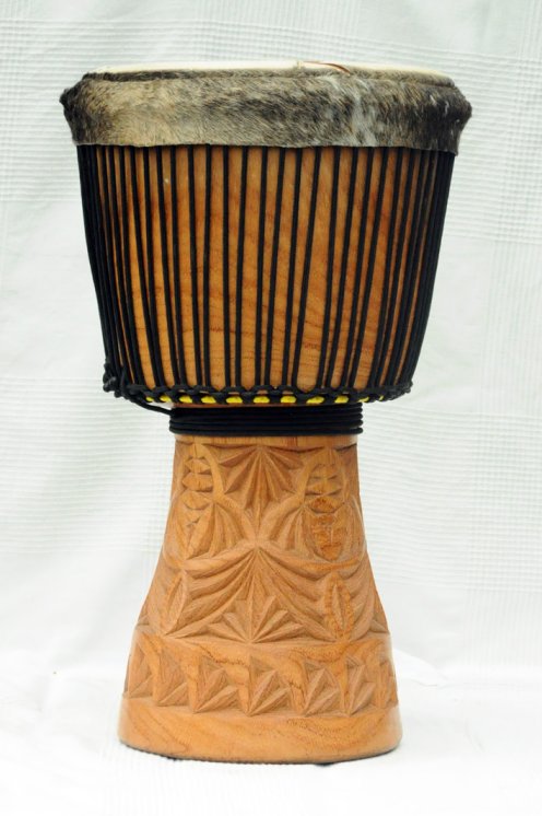 Fusto di djembè della Guinea - Tamburo djembe alta qualità
