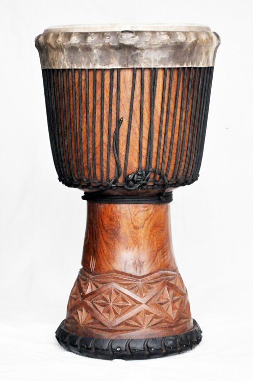 Grande djembe della Guinea - Tambor djembe alta qualità