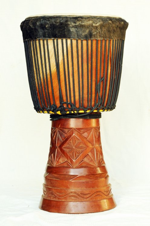 Grande djembe della Guinea - Tambor djembe alta qualità