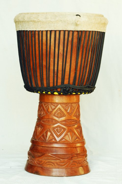 Grande djembe della Guinea - Tambor djembe alta qualità