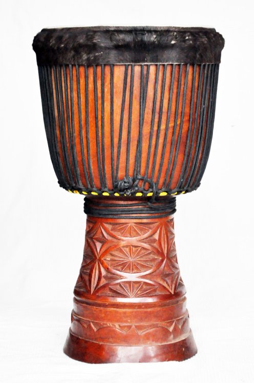 Grande djembe della Guinea - Tambor djembe alta qualità