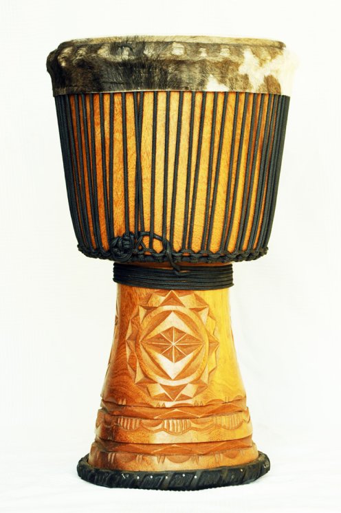 Grande djembe della Guinea - Tambor djembe alta qualità