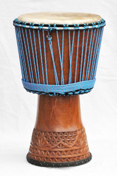 Djembe della Guinea in lenke - Djembe di alta qualità