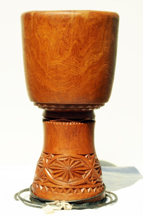 Fusto di Djembe della Guinea in dugura (dimba) - Djembe alta qualità