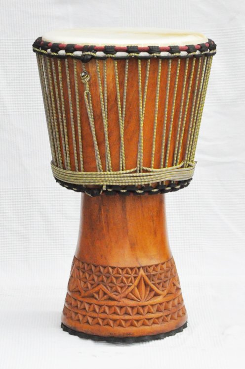 Djembe della Guinea in lenke - Djembe di alta qualità