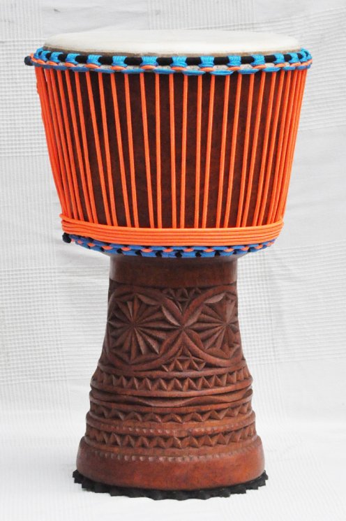 Djembe della Guinea in lenke - Djembe di alta qualità