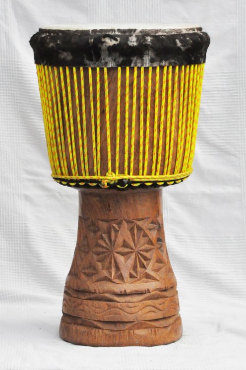 Djembe della Guinea in dugura (dimba) - Djembe qualità superiore