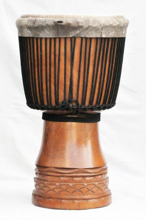 Djembe della Guinea in lenke - Djembe qualità superiore