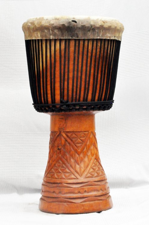 Djembe della Guinea in lenke - Djembe qualità superiore