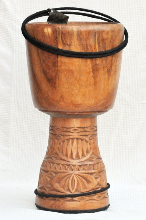 Fusto di djembe della Guinea qualità premium