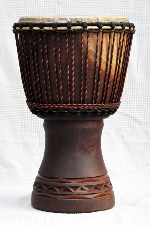 Djembe del Mali - Grande tamburo djembe professionale