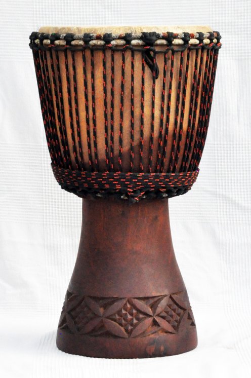 Djembe del Mali - Grande tamburo djembe professionale